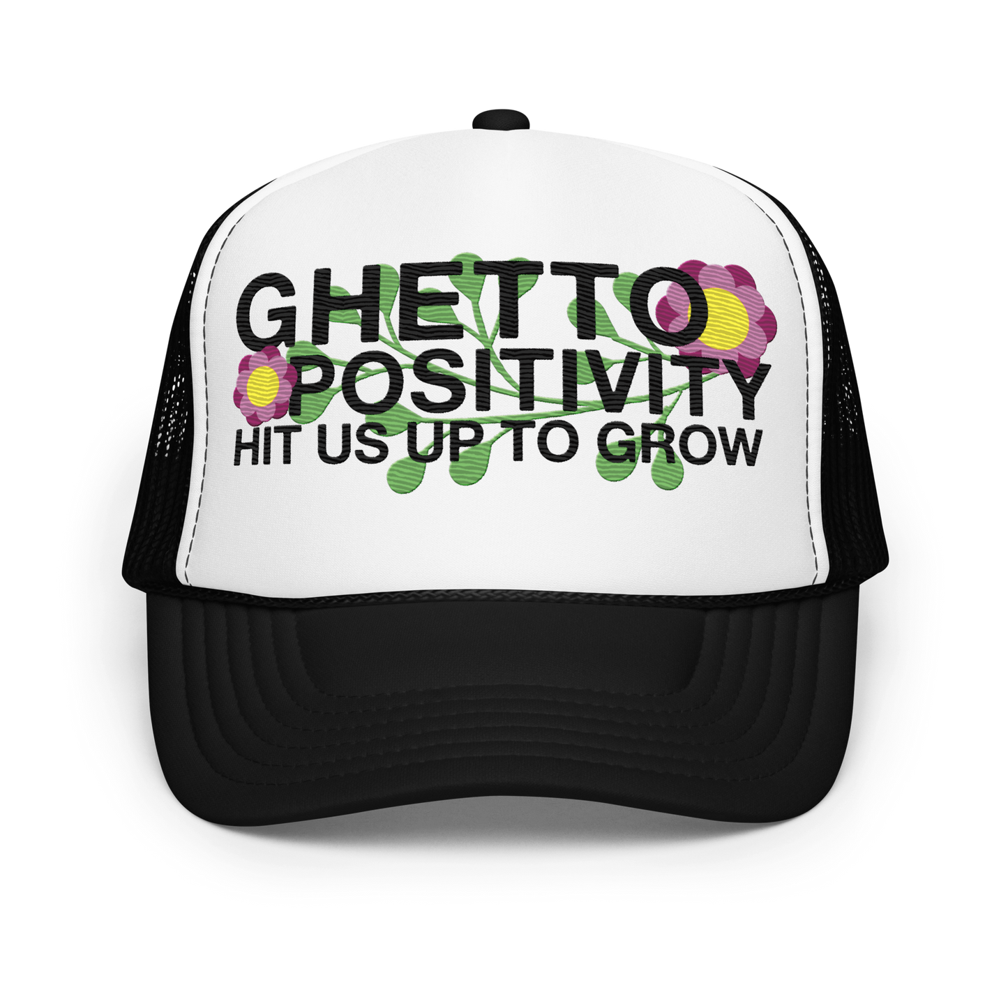 Ghetto Positivity Team Cap