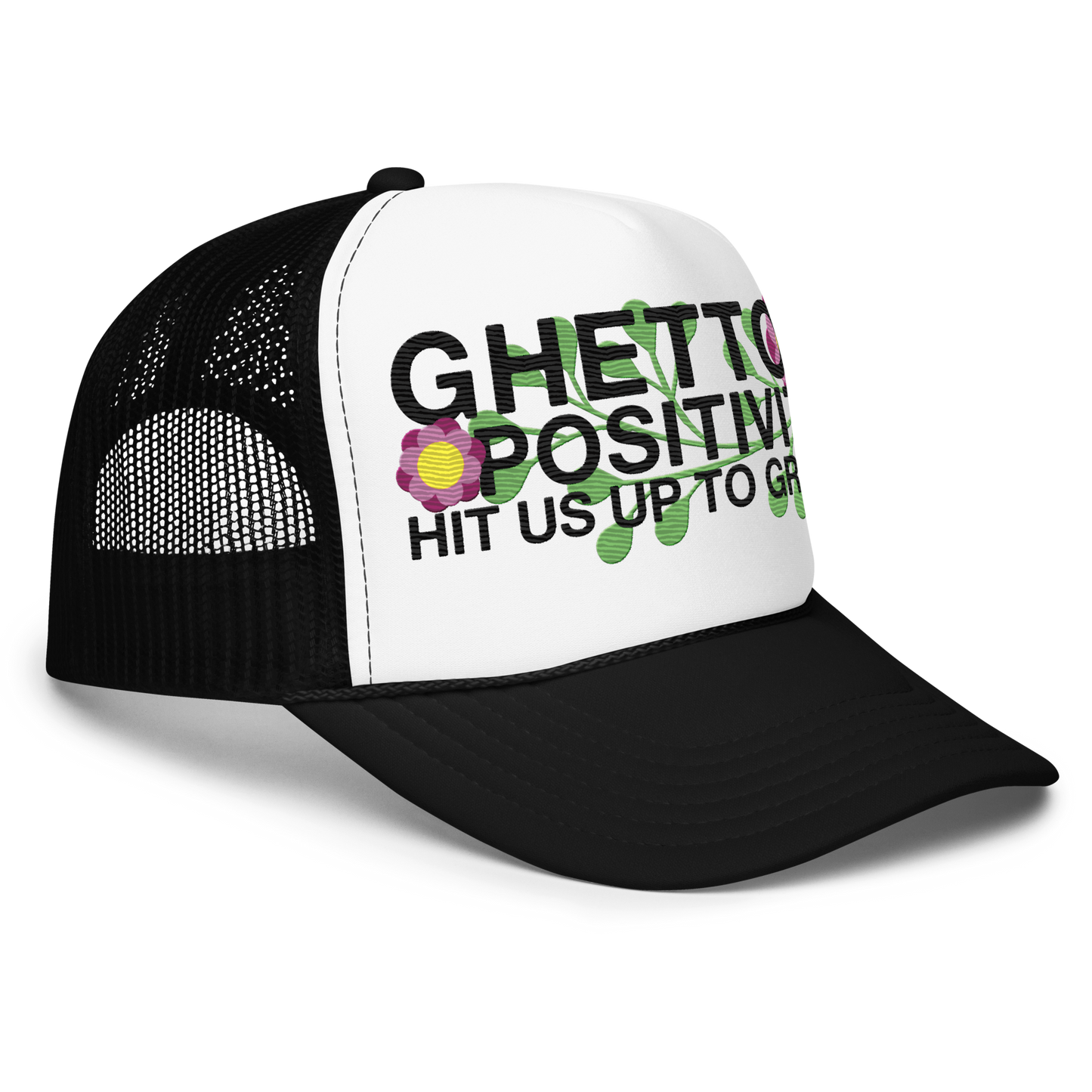 Ghetto Positivity Team Cap